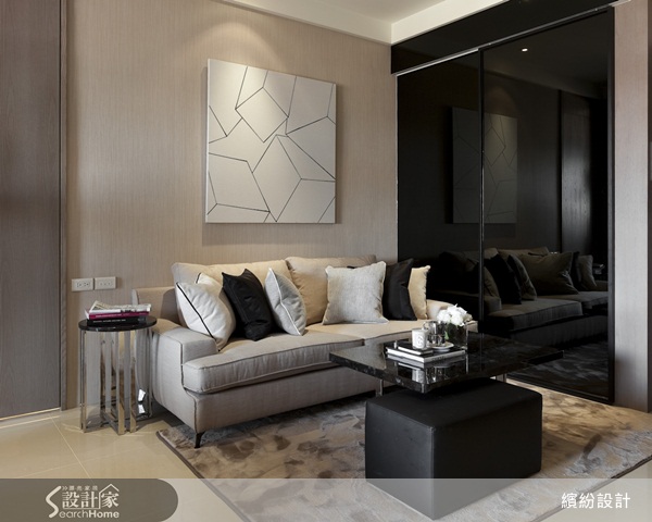 色彩是空間設計裡非常重要的關鍵，同時也象徵著居住者