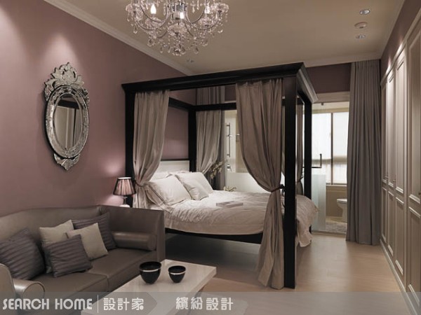 色彩是空間設計裡非常重要的關鍵，同時也象徵著居住者