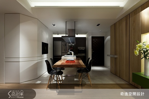 屋主在預售屋期間買下這間位於台北市，緊鄰富陽生態公