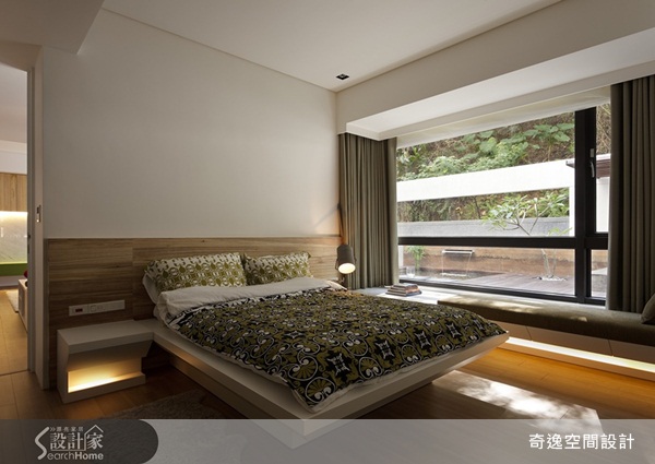 屋主在預售屋期間買下這間位於台北市,緊鄰富陽生態公