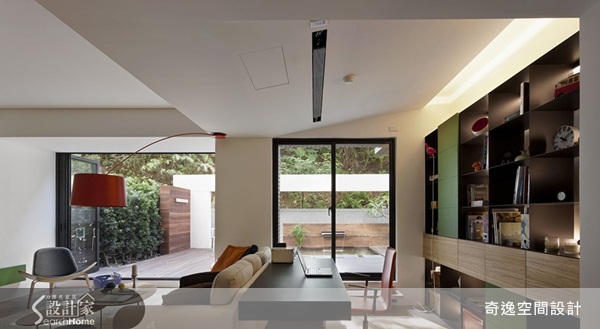 屋主在預售屋期間買下這間位於台北市,緊鄰富陽生態公