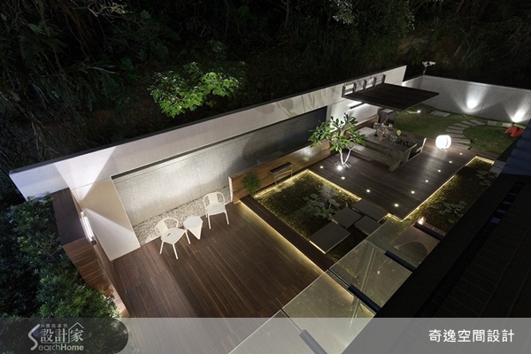 屋主在預售屋期間買下這間位於台北市,緊鄰富陽生態公