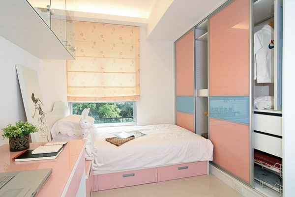 百葉門片做大面積透氣設計。藉由透氣性絕佳的百葉門片