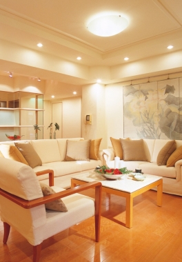 客廳陰暗的情況就風水方面看來，有一句話可作解釋—【