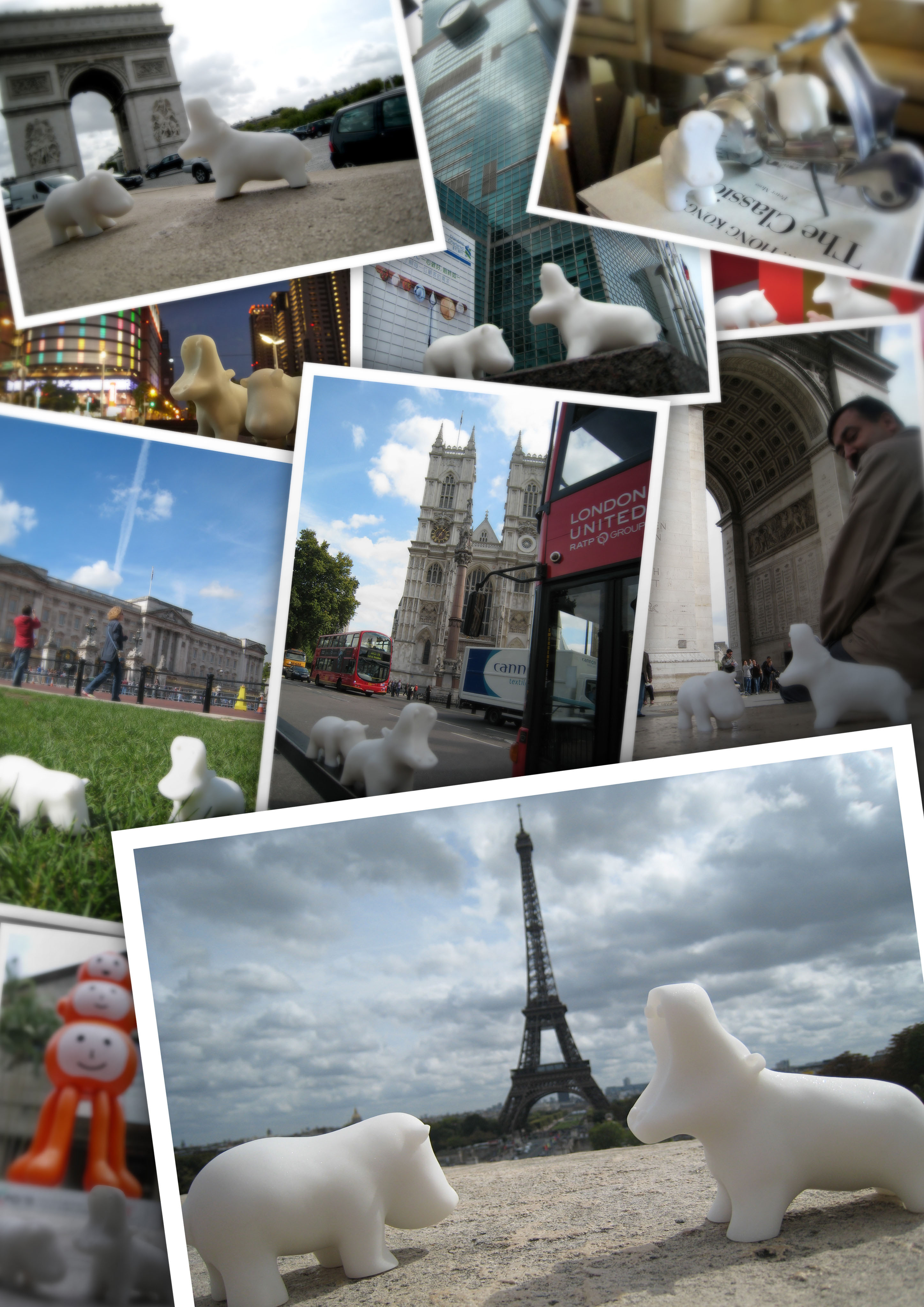 「諾亞方舟系列」是由顏培真、林律妤、王雅惠三位設計