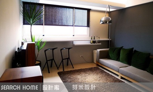 每個人都希望居家除了住得舒適外,還具有減壓放鬆的功