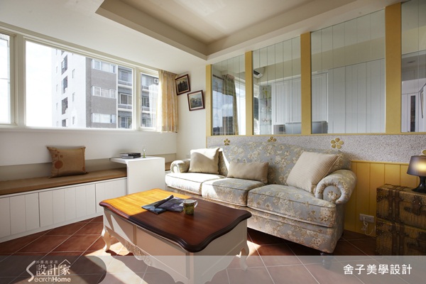 小坪數設計最困難的點，就在於要把無窮的願望塞進有限