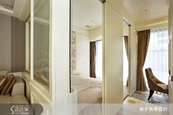 小坪數設計最困難的點，就在於要把無窮的願望塞進有限