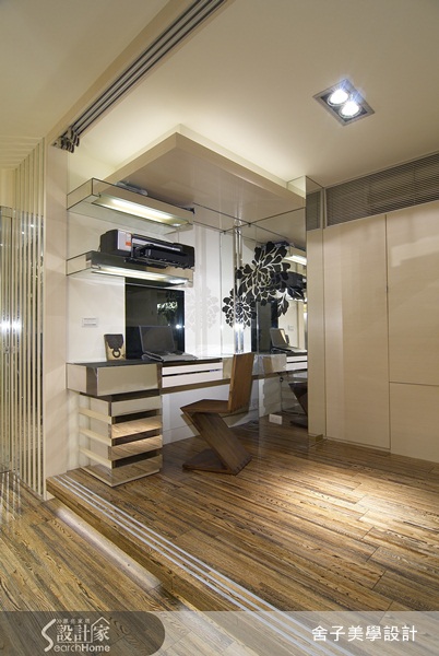 小坪數設計最困難的點，就在於要把無窮的願望塞進有限