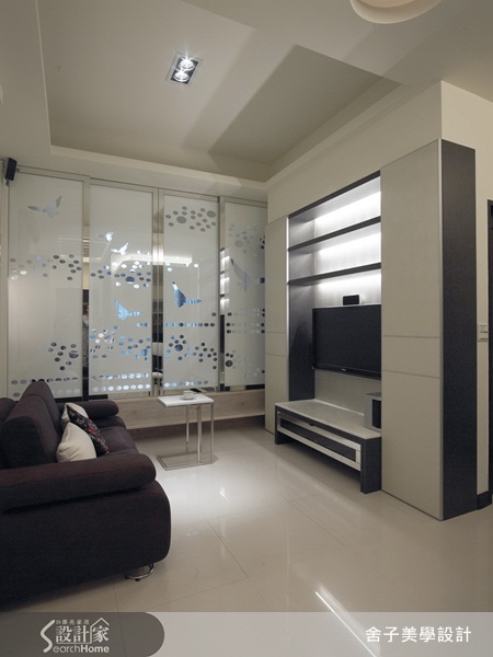 小坪數設計最困難的點，就在於要把無窮的願望塞進有限