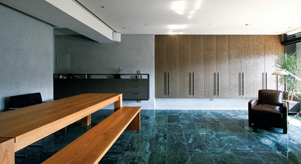 TID、無隔間設計、臥房、浴缸、和室