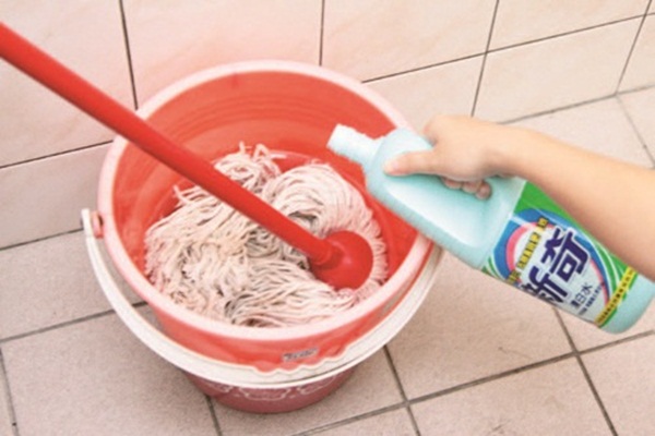 掃除工具是用來清除污垢的,所以使用過後難免殘留污漬