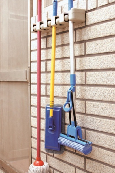 掃除工具是用來清除污垢的,所以使用過後難免殘留污漬