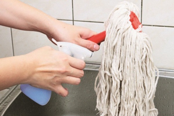 掃除工具是用來清除污垢的,所以使用過後難免殘留污漬