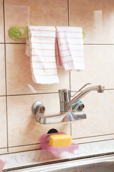 掃除工具是用來清除污垢的,所以使用過後難免殘留污漬