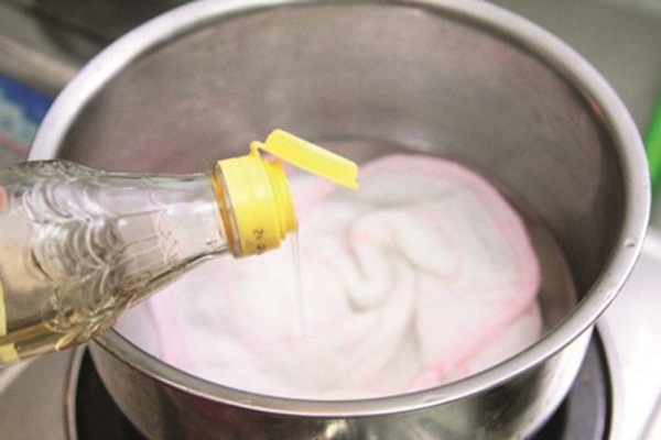 掃除工具是用來清除污垢的,所以使用過後難免殘留污漬