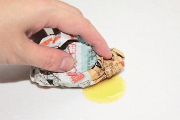 掃除工具是用來清除污垢的,所以使用過後難免殘留污漬