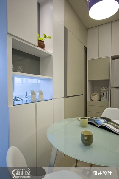 你沒看錯!20坪大的空間真得能容下5人,並共同生活。