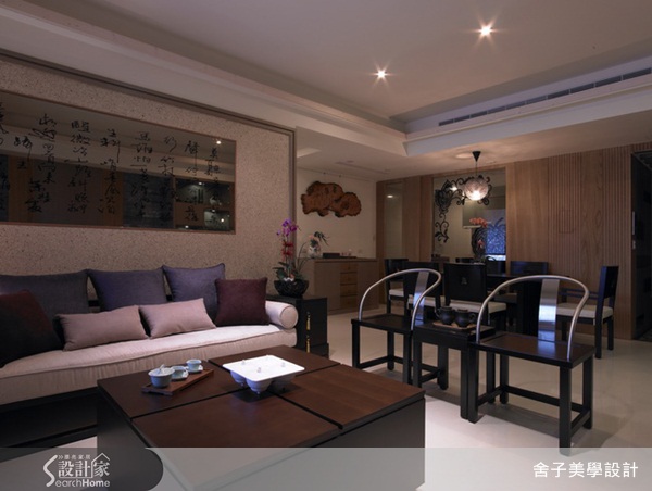 不想要客廳總是一成不變，那就用單椅、沙發，熱鬧你家