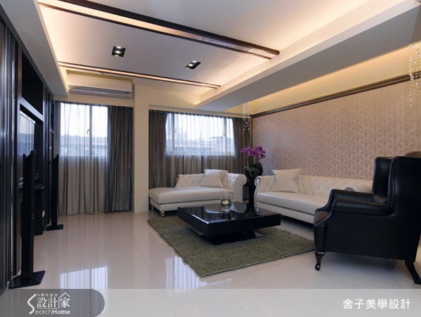 不想要客廳總是一成不變，那就用單椅、沙發，熱鬧你家