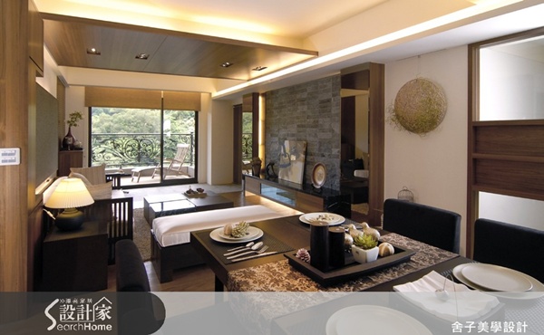 不想要客廳總是一成不變，那就用單椅、沙發，熱鬧你家