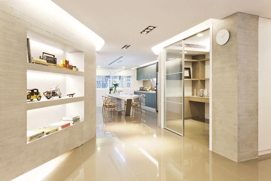 在裝潢的世界中，板材是一般人較不注意的類別，但在居