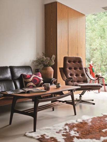 Jack的家位於台北市，為一間公寓型住宅，裝潢這空間，