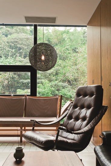 Jack的家位於台北市，為一間公寓型住宅，裝潢這空間，