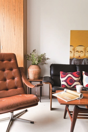 Jack的家位於台北市，為一間公寓型住宅，裝潢這空間，