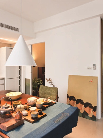 Jack的家位於台北市，為一間公寓型住宅，裝潢這空間，
