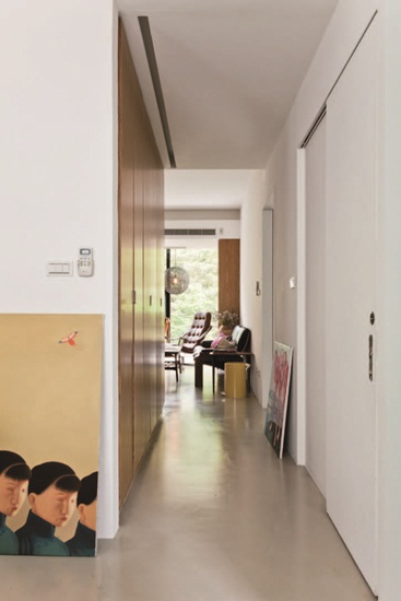 Jack的家位於台北市，為一間公寓型住宅，裝潢這空間，