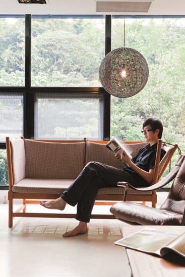 Jack的家位於台北市，為一間公寓型住宅，裝潢這空間，