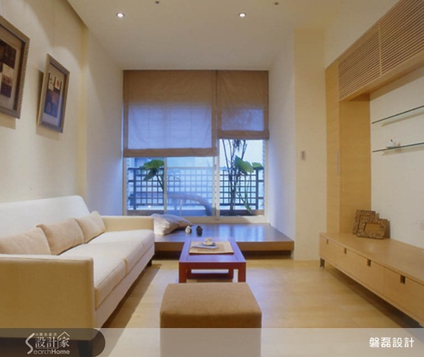 小坪數最需要就是能延伸空間視野,加長景深,磐磊設計