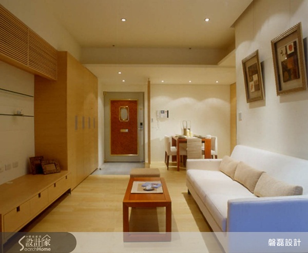 小坪數最需要就是能延伸空間視野,加長景深,磐磊設計