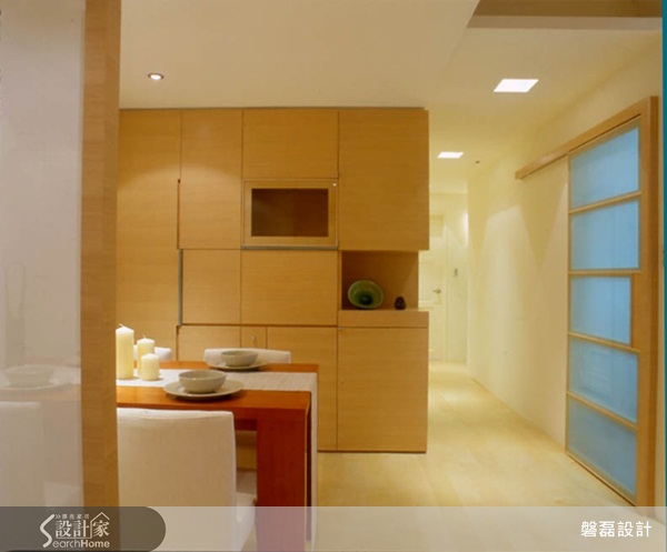 小坪數最需要就是能延伸空間視野,加長景深,磐磊設計