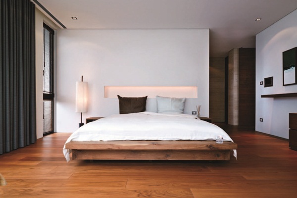 在台北近郊的山區,有這麼一座完整而令人流連忘返的住