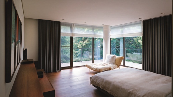 在台北近郊的山區,有這麼一座完整而令人流連忘返的住