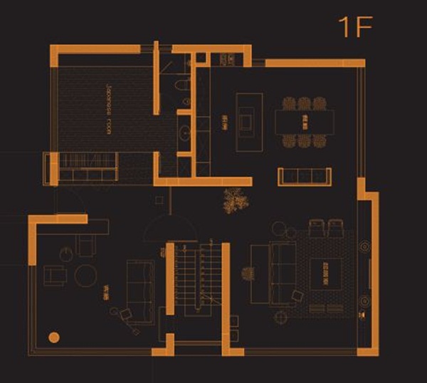 在台北近郊的山區，有這麼一座完整而令人流連忘返的住