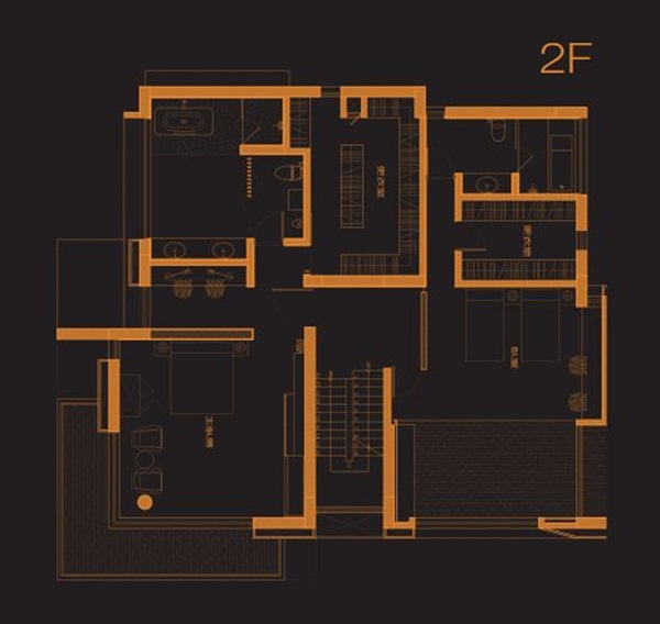 在台北近郊的山區，有這麼一座完整而令人流連忘返的住