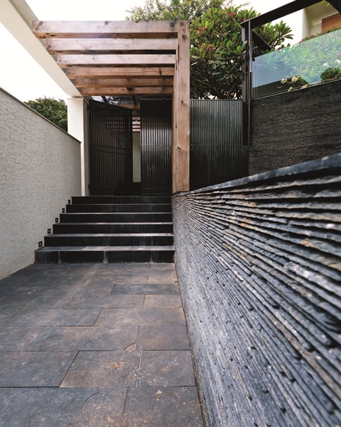 在台北近郊的山區,有這麼一座完整而令人流連忘返的住