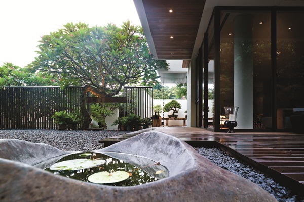 在台北近郊的山區,有這麼一座完整而令人流連忘返的住