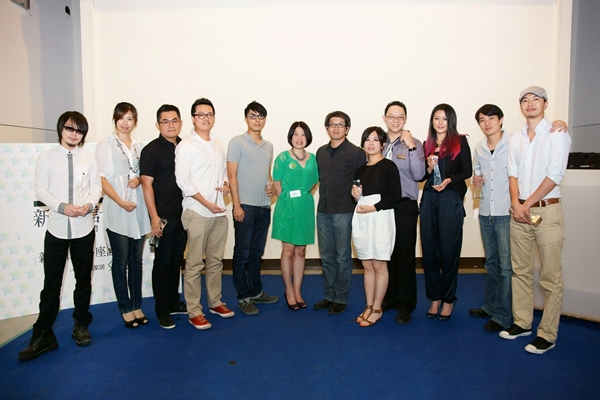 2012新秀設計師頒獎典禮於6月13日在台北市長官邸藝文