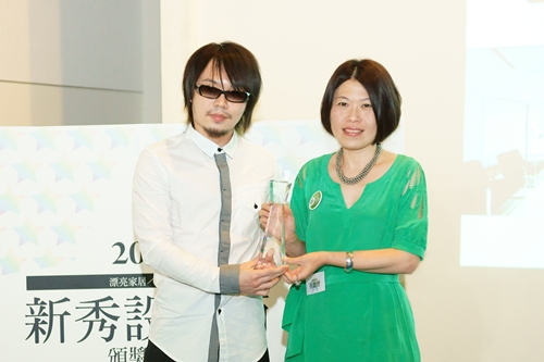 2012新秀設計師頒獎典禮於6月13日在台北市長官邸藝文