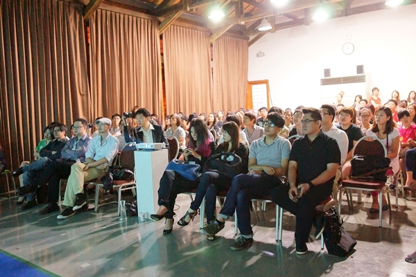 2012新秀設計師頒獎典禮於6月13日在台北市長官邸藝文