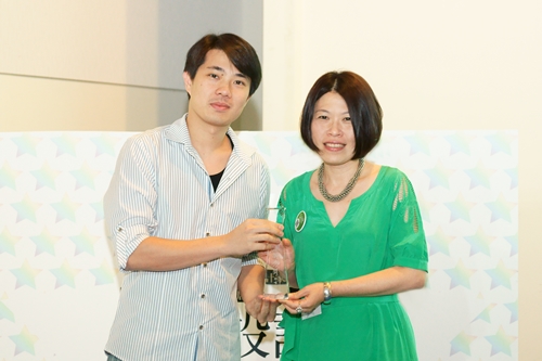 2012新秀設計師頒獎典禮於6月13日在台北市長官邸藝文