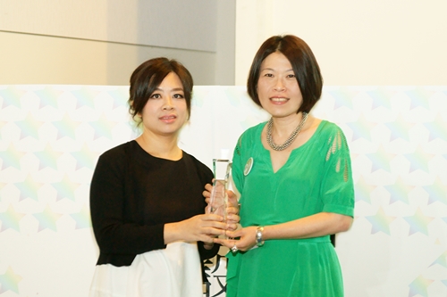 2012新秀設計師頒獎典禮於6月13日在台北市長官邸藝文