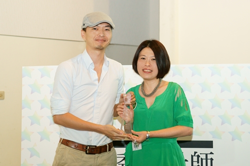 2012新秀設計師頒獎典禮於6月13日在台北市長官邸藝文