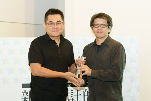 2012新秀設計師頒獎典禮於6月13日在台北市長官邸藝文