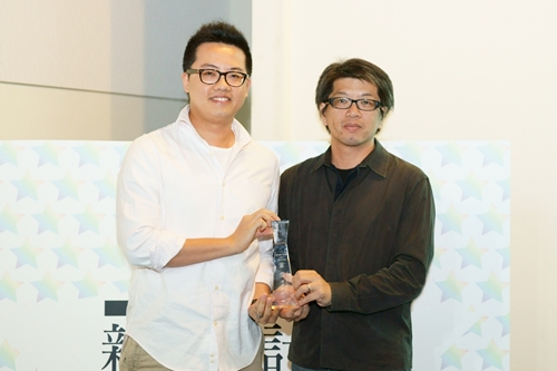 2012新秀設計師頒獎典禮於6月13日在台北市長官邸藝文