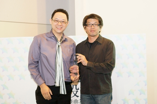 2012新秀設計師頒獎典禮於6月13日在台北市長官邸藝文